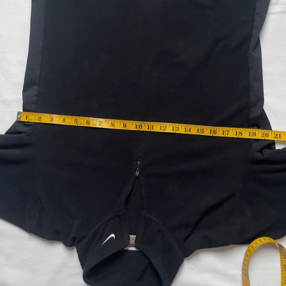 Vintage 90s Nike 1/4 Zip Fleece Sweater - Picture 10 of 15